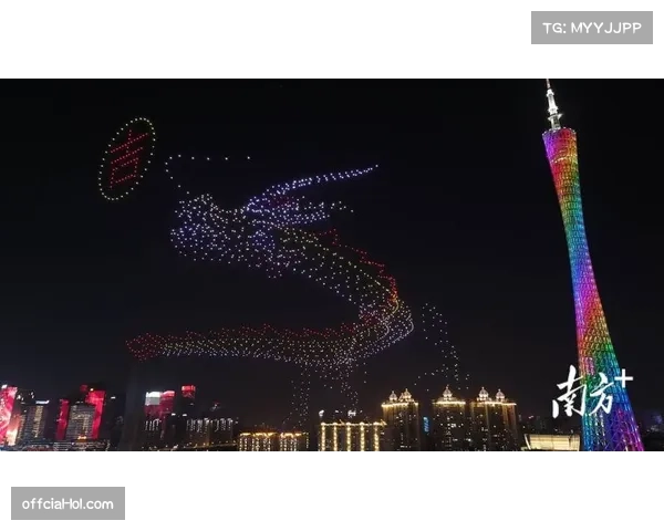 无人机集群表演技术成熟 打造新型开幕式视觉呈现